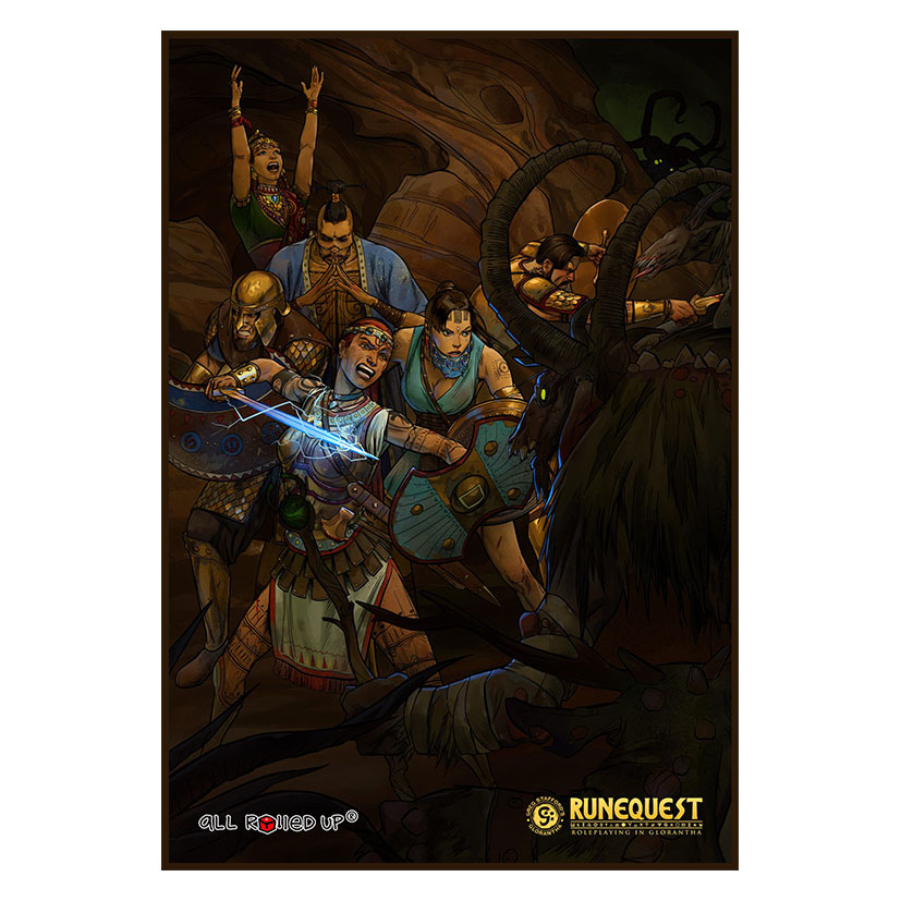 All rolled up : snakepipe