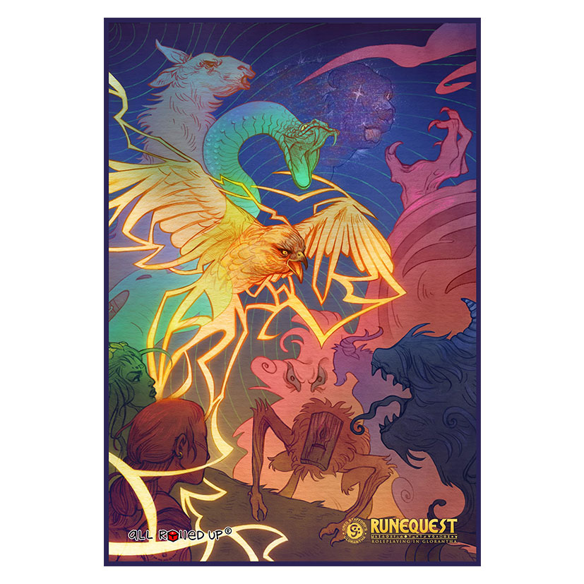 All rolled up : spirit 1