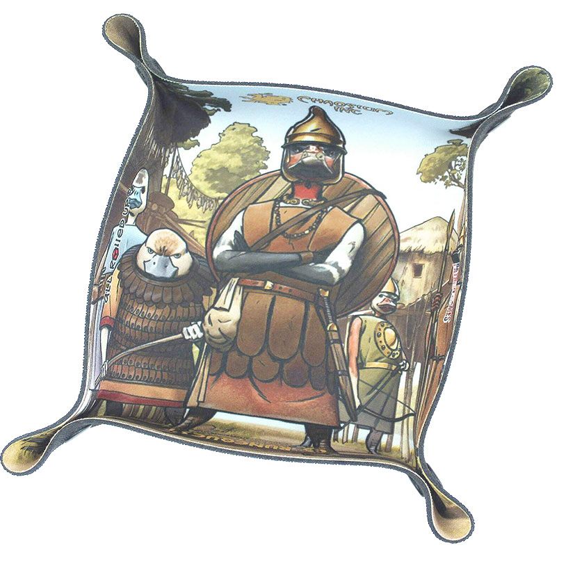 Dice tray : dealing with darvyn