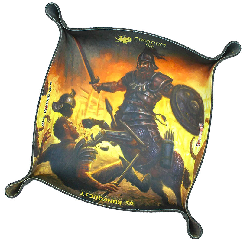 Dice tray : mercenary attack