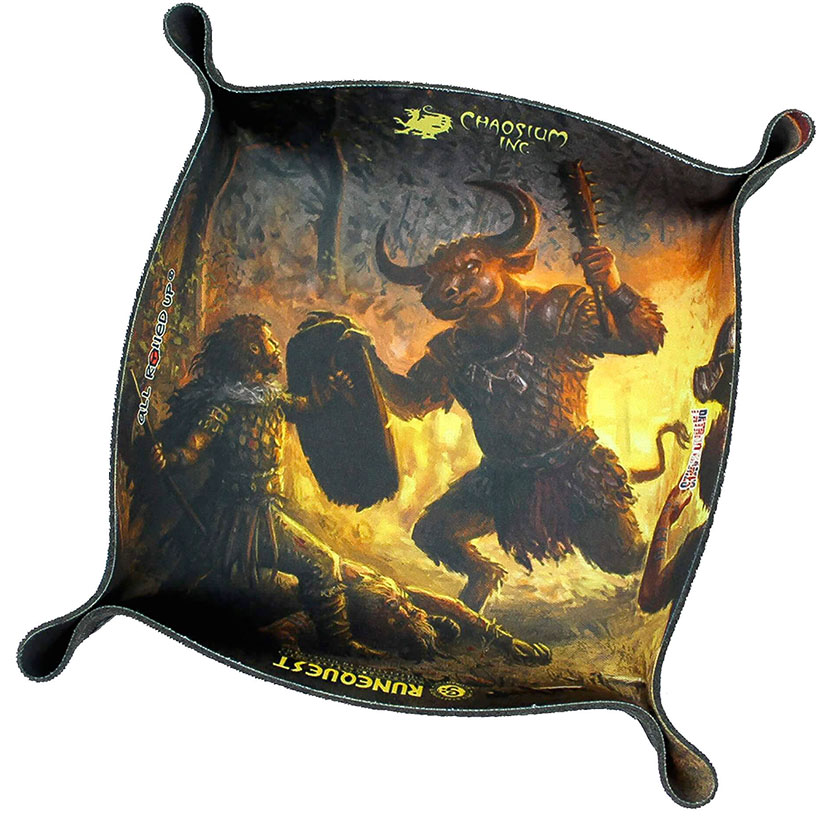 Dice tray : Minotaur