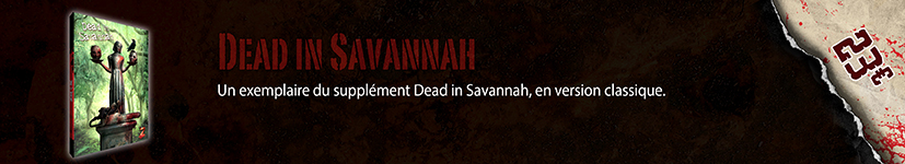 ZC Dead in Savannah - Version classique