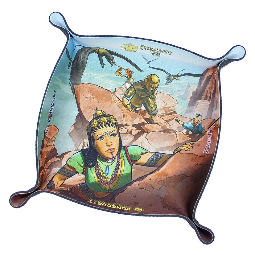 Dice tray : the Pegasus Plateau