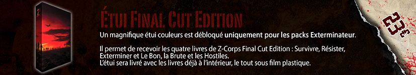 Z-Corps Final Cut Etui