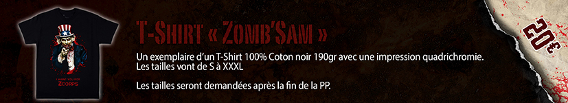 T-Shirt Zomb'Sam
