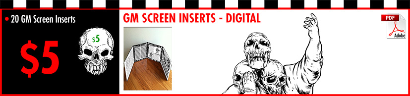 ADD-ON - $5 - 20 GM SCREEN INSERTS - DIGITAL