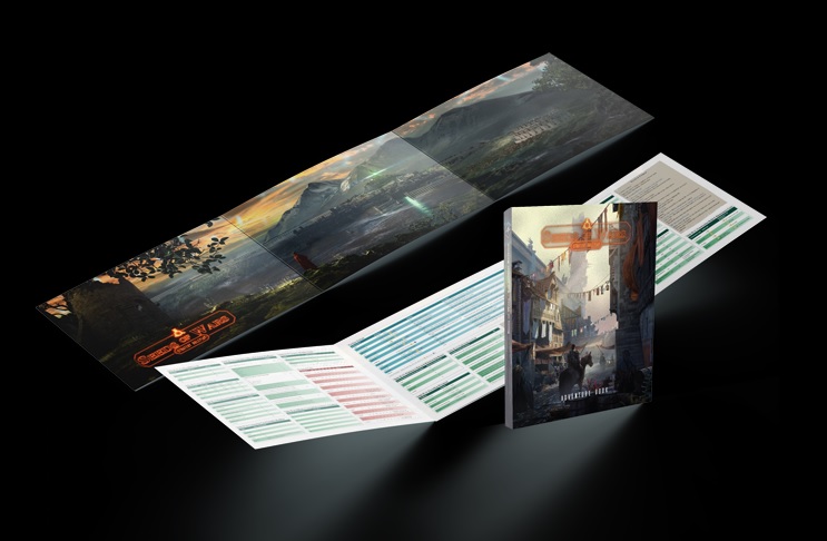 Seeds of Wars: GM screen + Adventure Hooks