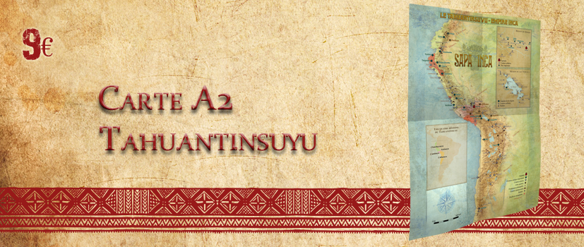 Carte du Tahuantinsuyu - A2