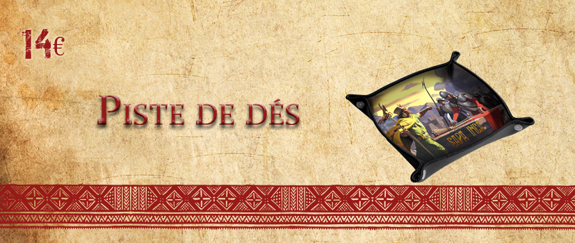 Piste de dés - Sapa Inca