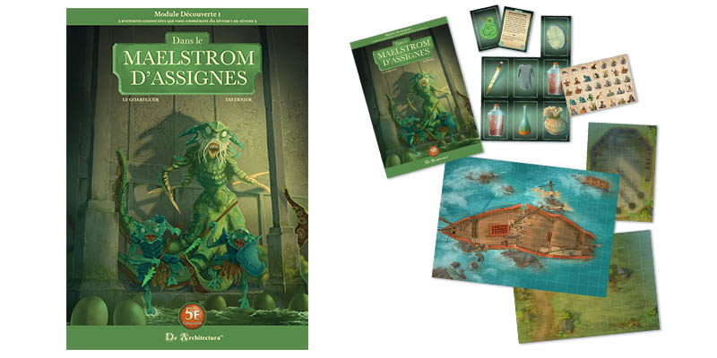 Dans le Maelstrom d'Assignes