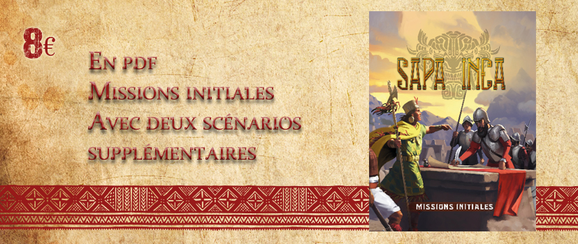 Missions initiales augmenté de deux scénarios en pdf