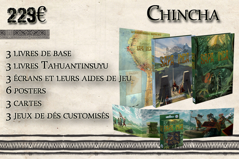 Option - Chincha - contrepartie boutique