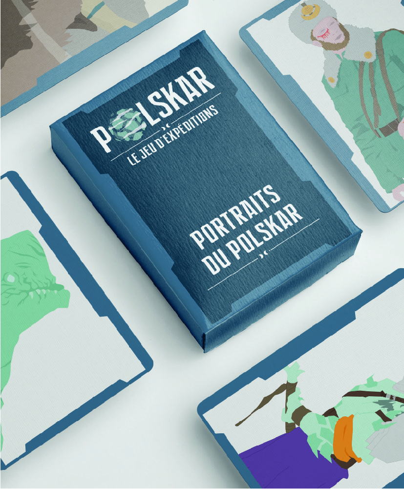 Cartes - Portraits du Polskar