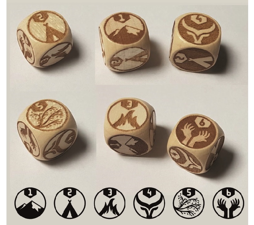 Set de dés - Polskar