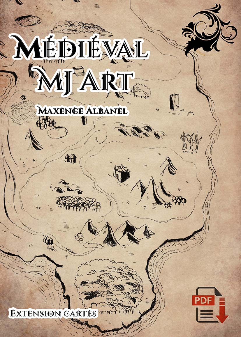 Médiéval MJ Art extension cartes