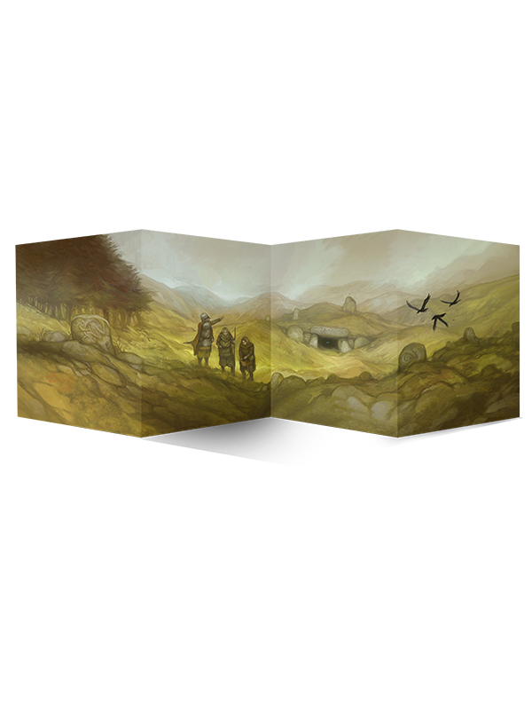 Beyond the Wall - Écran