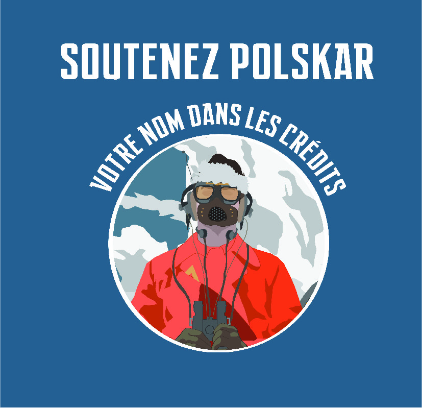 Soutien : votre nom dans les crédits