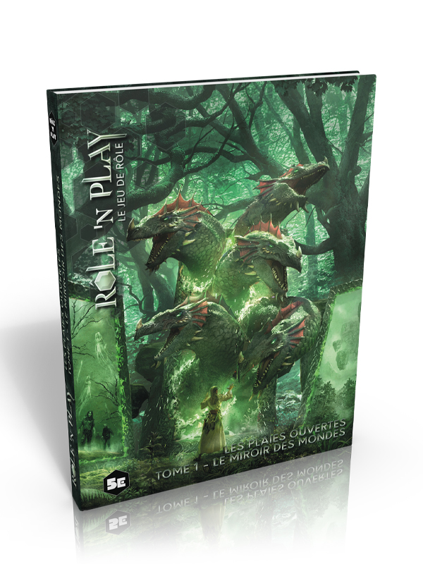 RnP - Les plaies ouvertes, Tome 1 Le miroir des mondes