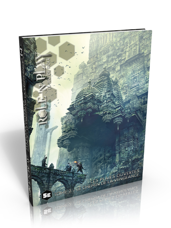 RnP - Les plaies ouvertes, Tome 2 Le chemin de la vengeance