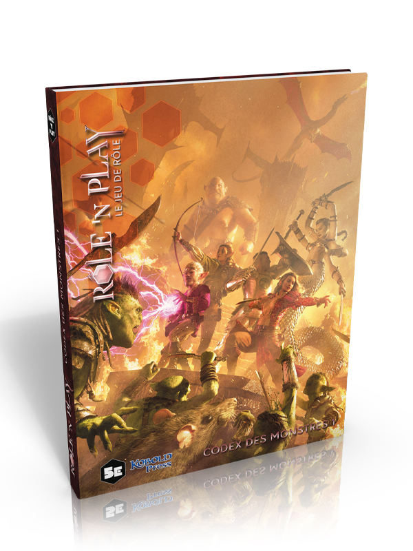 RnP - Codex des monstres volume 1