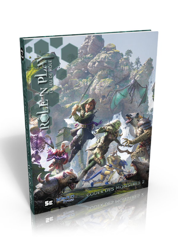 RnP - Codex des monstres volume 2