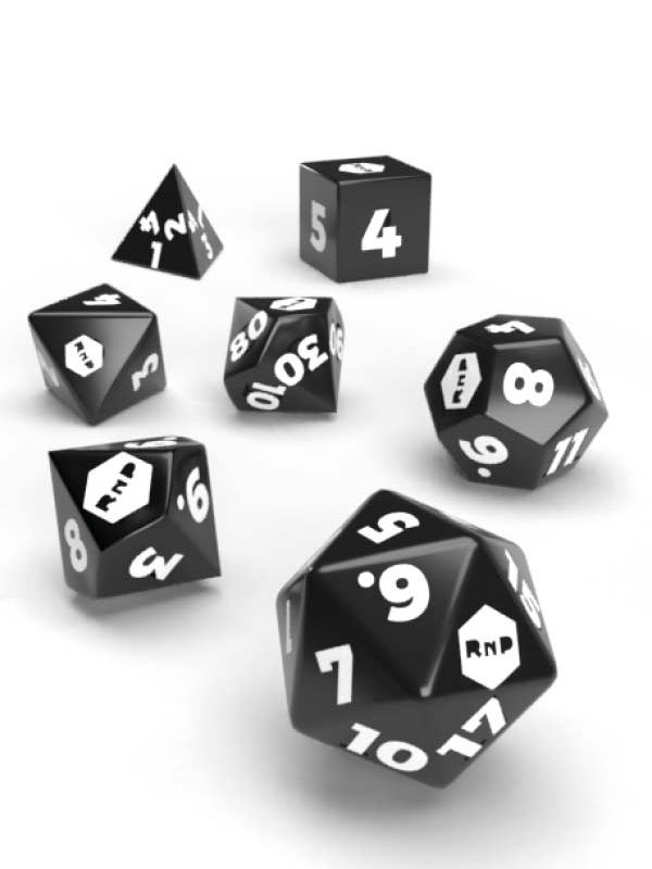 RnP 2.0 - Set de dés