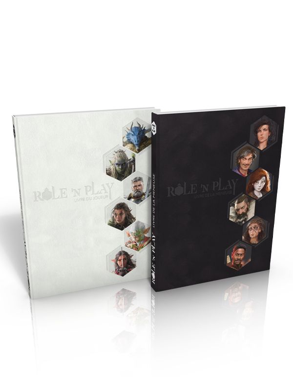 RNP - Livre du joueur et de la meneuse collector