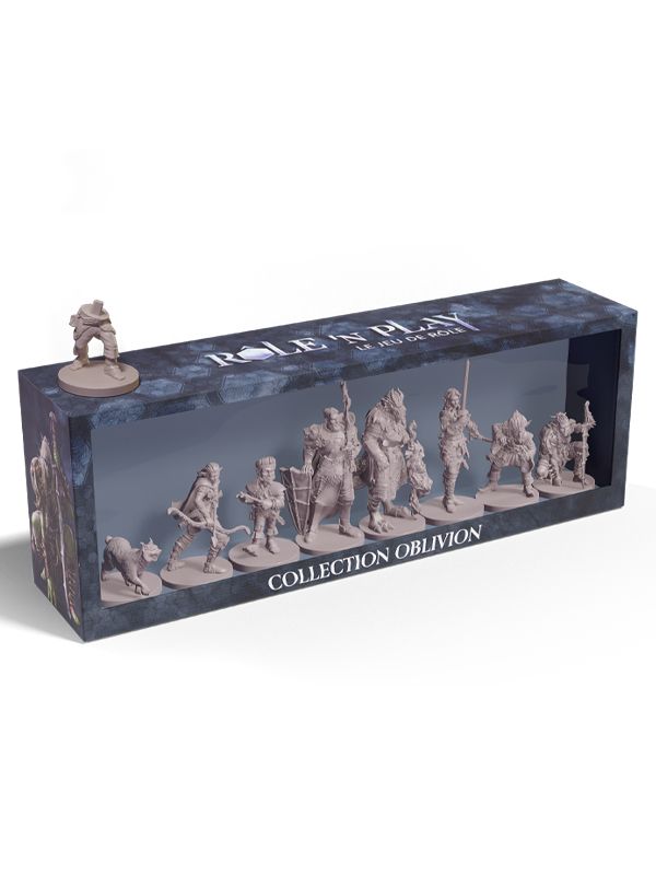 RnP - Figurines Oblivion