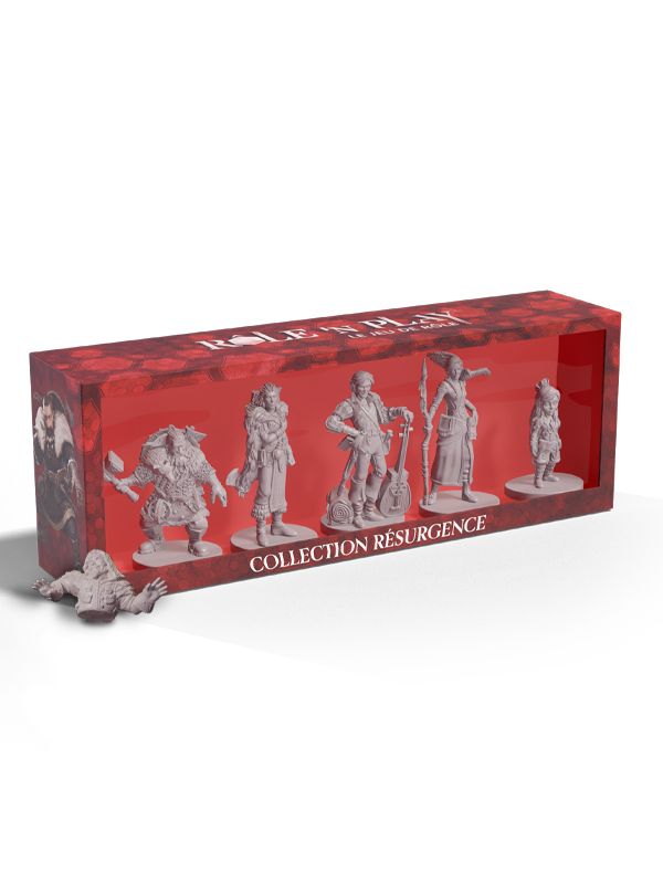 RnP - Figurines Résurgence