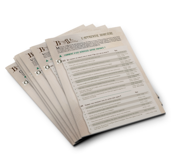 Beyond the Wall - Livrets de personnage