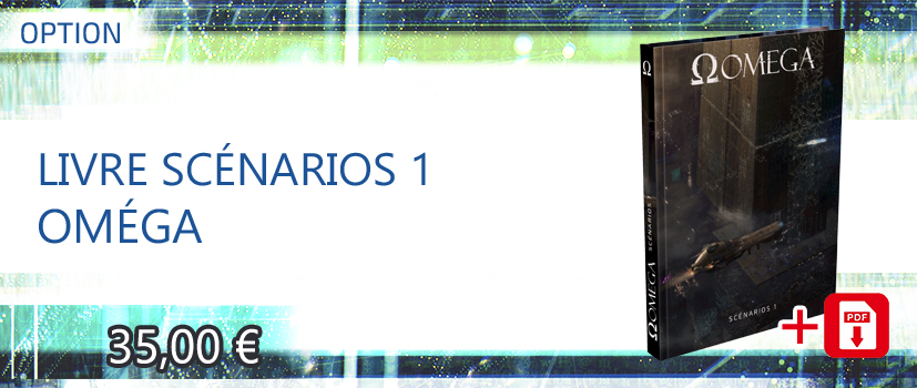 Oméga - Recueil de scénarios 1
