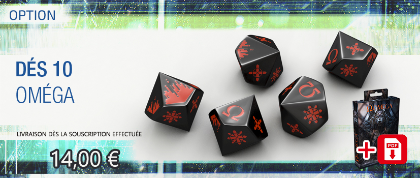 Dés - Oméga