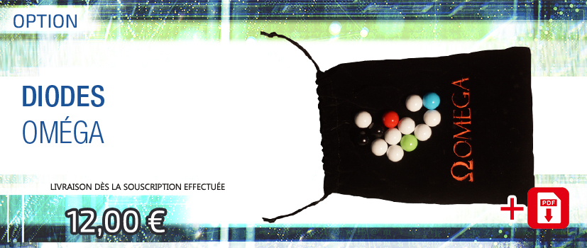 Sachet de Diodes - Oméga