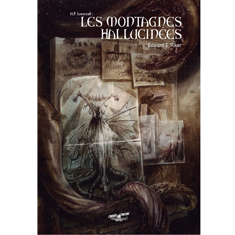 Choose Cthulhu 2 - Les Montagnes hallucinées