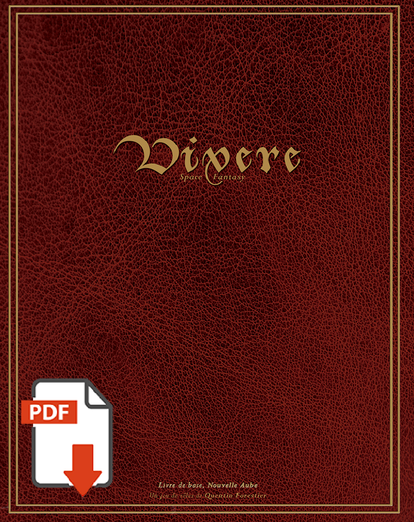 Vivere : Nouvelle Aube - le PDF