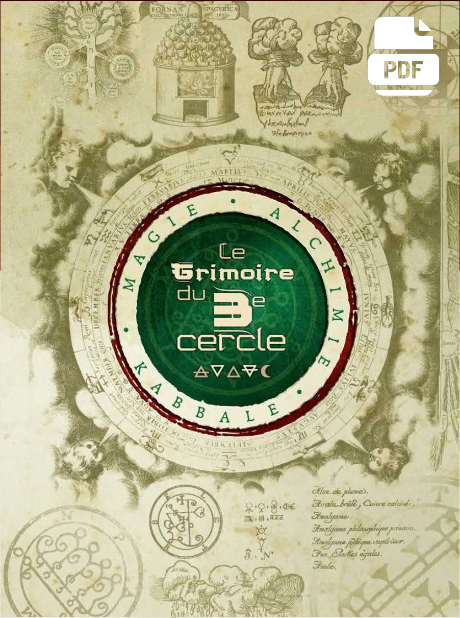 Le Grimoire du 3e Cercle - Nephilim Légende - Saison 2 - PDF