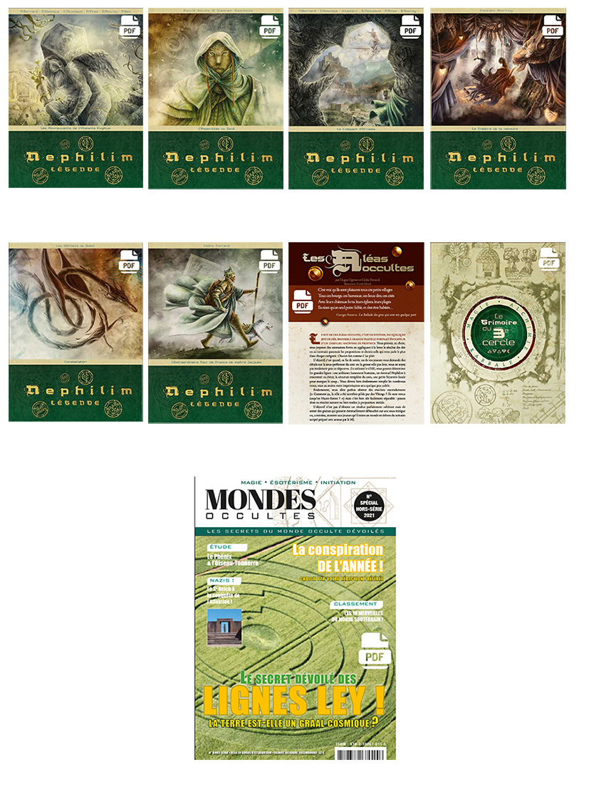 Nephilim Légende - Saison 2 - PDF