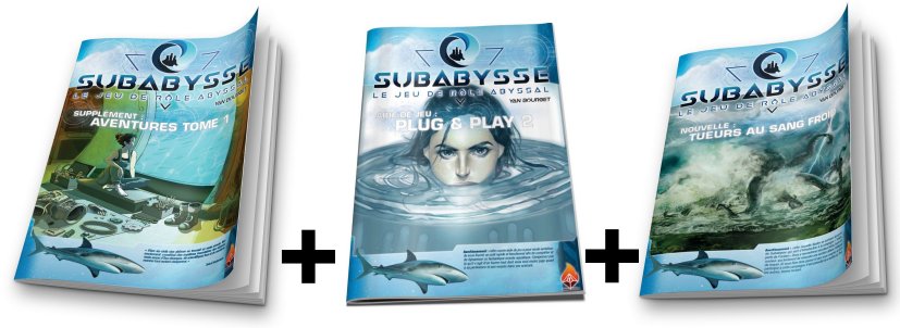 Aventures tome 1 + Plug & play 2  + Nouvelle