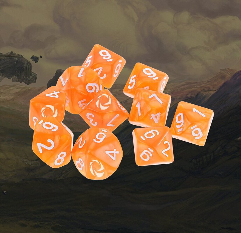 Set de dés Elestria