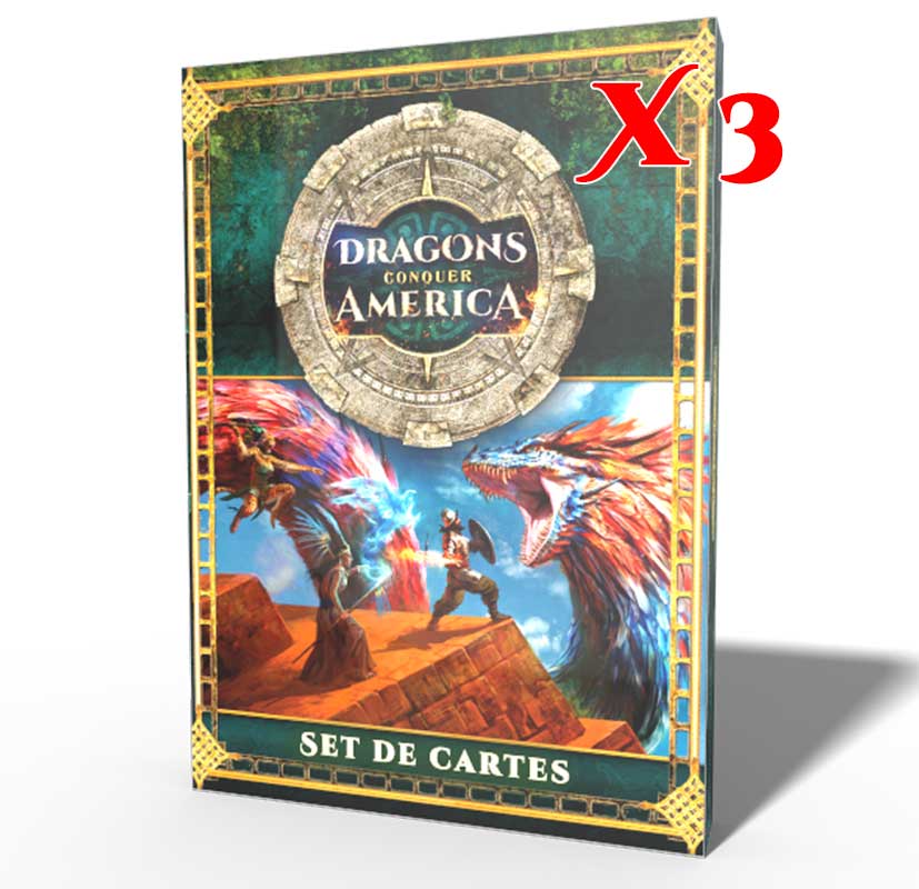 3 Set de 25 cartes. Late pledge