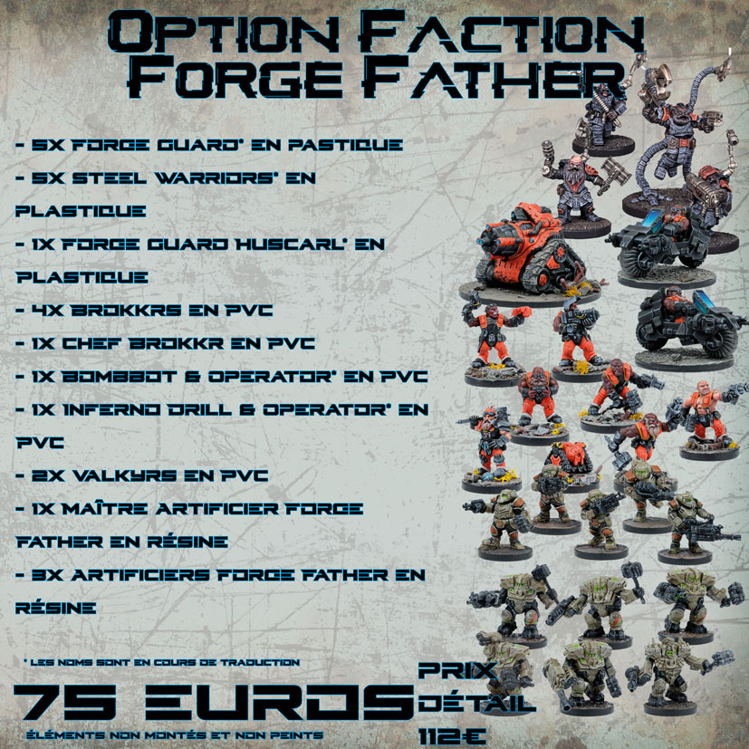 Bundle de faction: Forge father