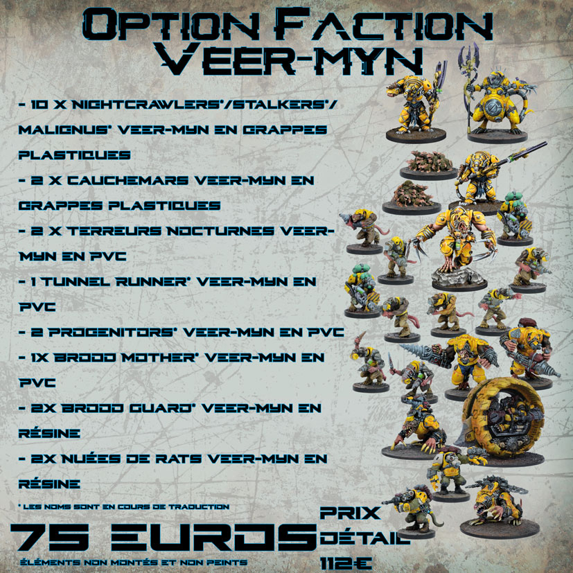 Bundle de faction: Veer-myn