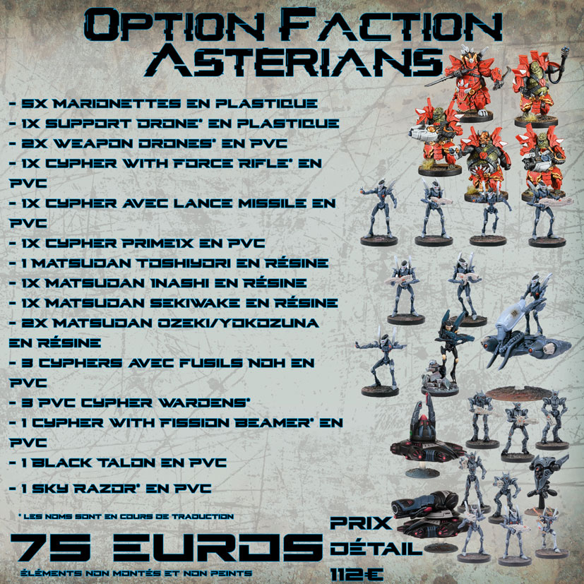 Bundle de faction: Asterian