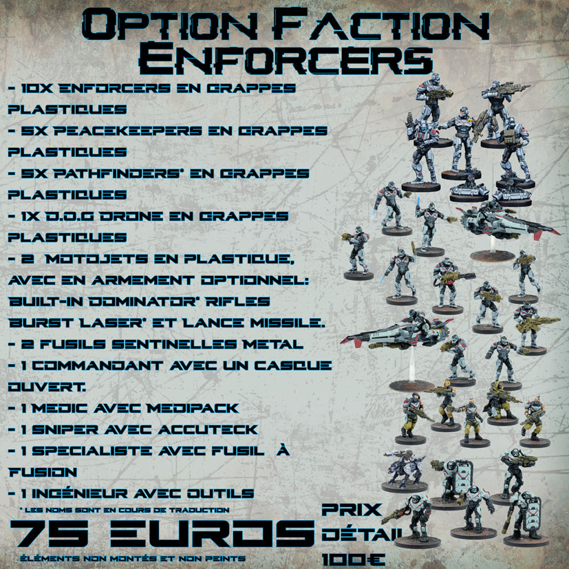 Bundle de faction: Enforcers