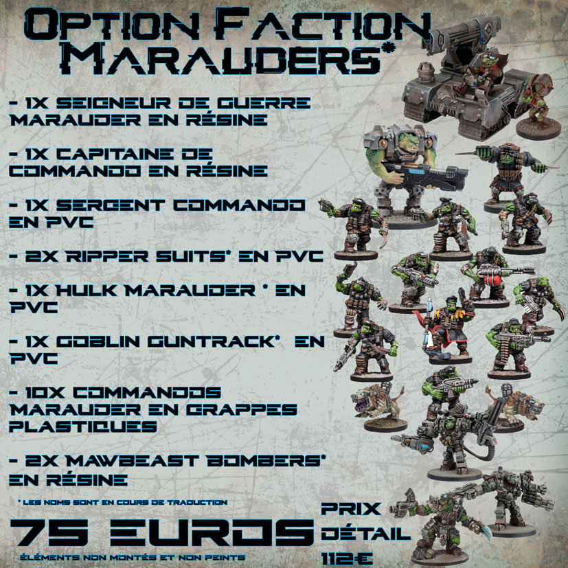 Bundle de faction: Marauders