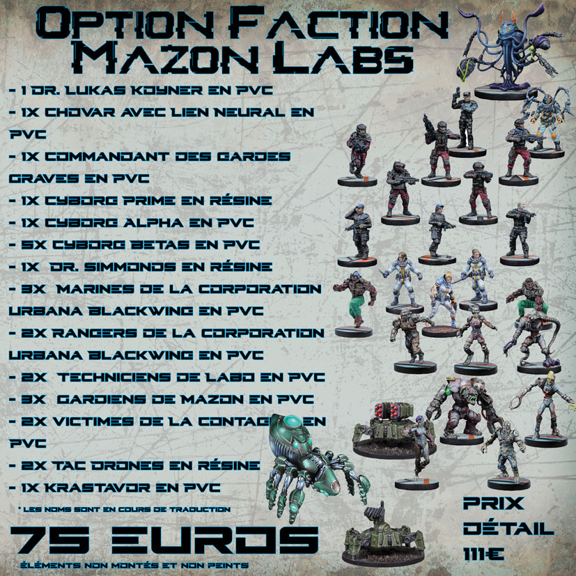Bundle de faction: Mazon Labs