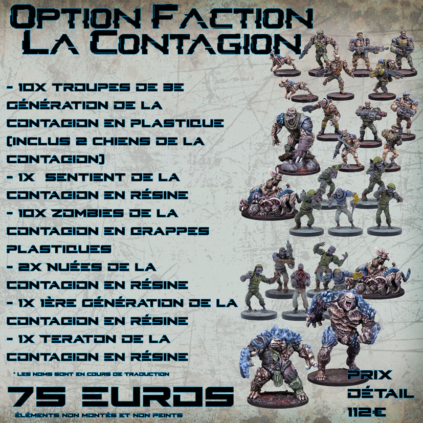 Bundle de faction: La Contagion