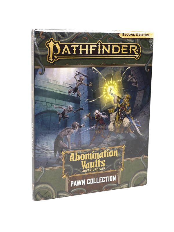 Pathfinder Second Edition: Abomination Vaults Pawn Collection