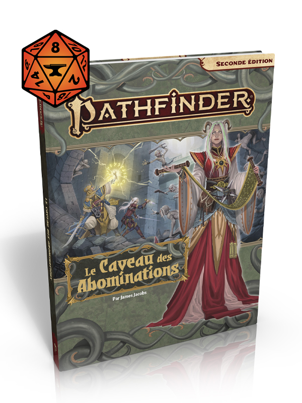 Le Caveau des abominations - Module Foundry VTT