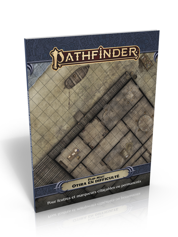 Otira en difficulté : Flip-mat